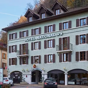 Cit'hotel Le National Hotel Cluses